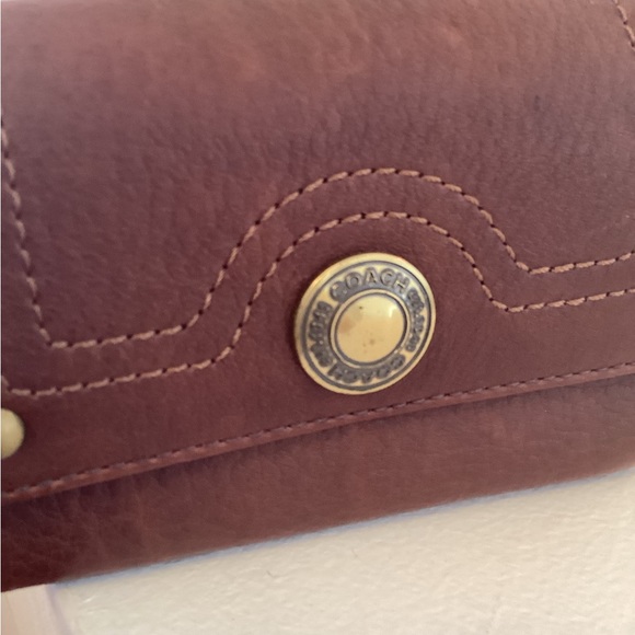 Vinatge COACH est 1941 leather wallet - Picture 3 of 11